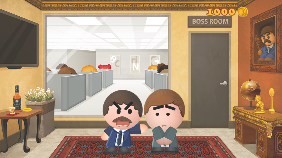 踢飞大老板3无限金币版