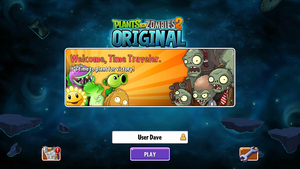 植物大战僵尸2original冰河世界(PvZ2 Original)