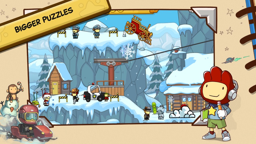 涂鸦冒险家无限(Scribblenauts Unlimited)