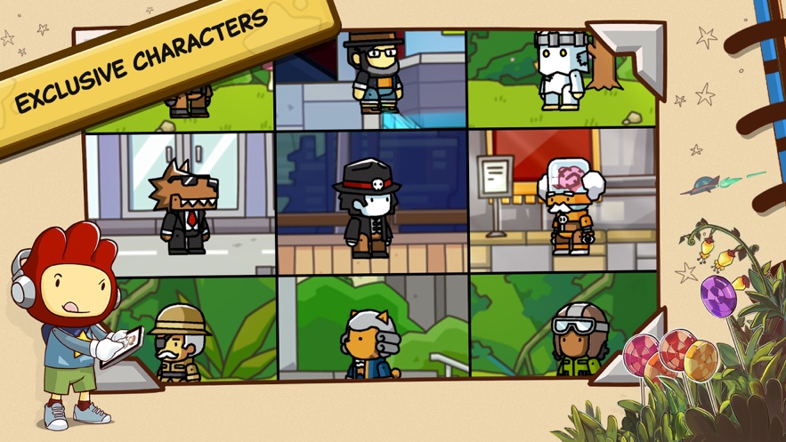 涂鸦冒险家无限(Scribblenauts Unlimited)