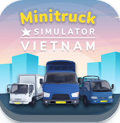 越南迷你卡车模拟器2025最新版(minibus simulator vietnam)