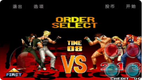 mugen街机拳煌97大蛇版(内置功能菜单)