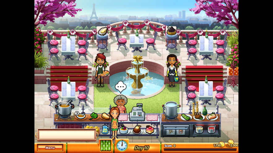 美味餐厅7艾米丽的真爱汉化版游戏