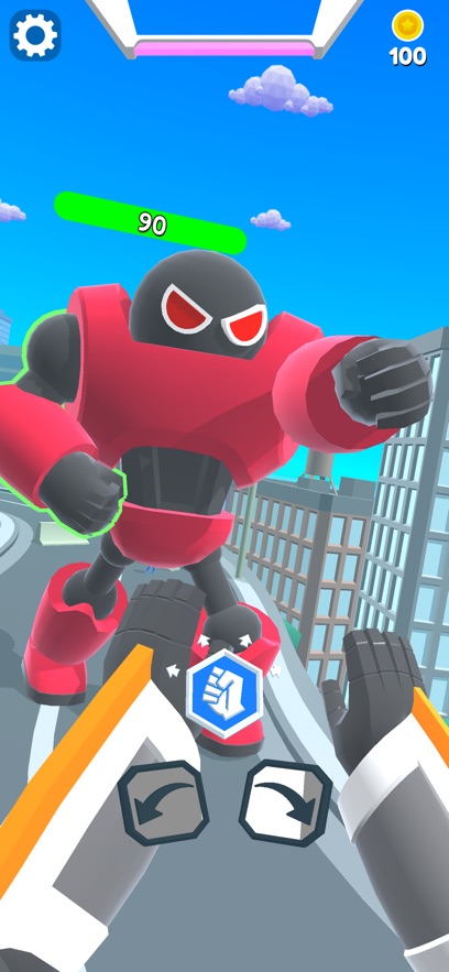 Mechangelion机器人格斗游戏