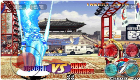 mugen街机拳煌97大蛇版(内置功能菜单)