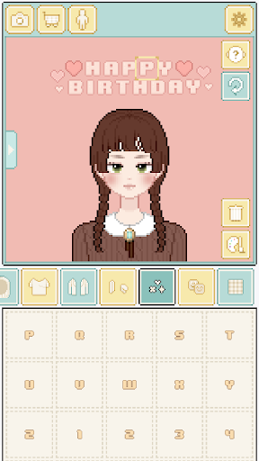 pixpix制作我的像素头像