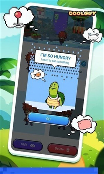 pixelshimeji桌面宠物