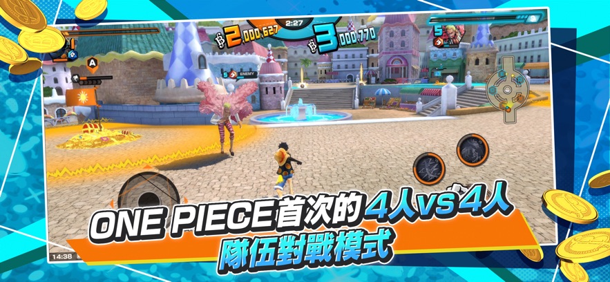 海贼王赏金猎人手游(one piece bounty rush)