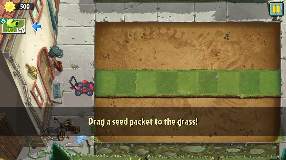 植物大战僵尸2original冰河世界(PvZ2 Original)