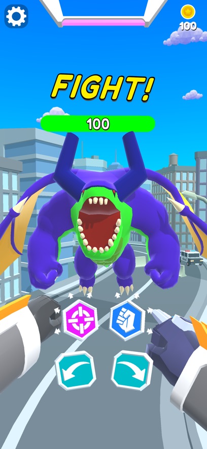 Mechangelion机器人格斗游戏