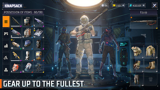 Titanite泰坦机甲手游