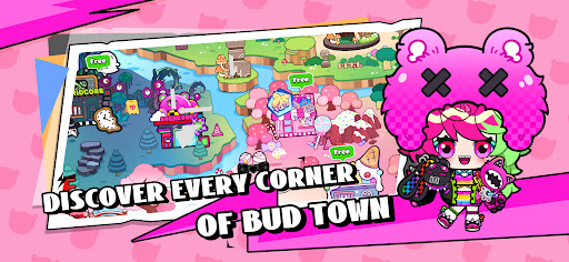 碧优蒂的小镇国际服(BUD Town)