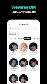 wvs(Weverse)