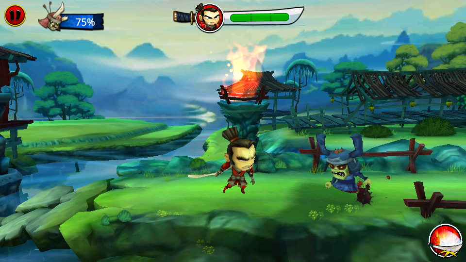 武士大战僵尸2正版下载