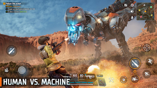 Titanite泰坦机甲手游