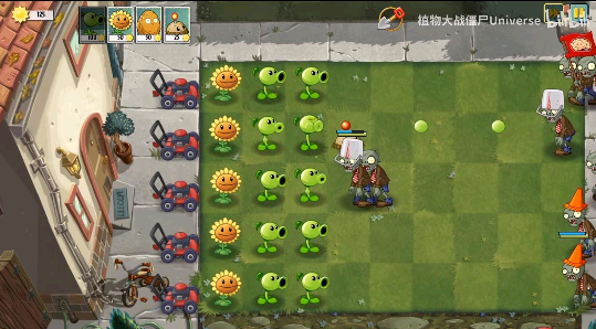 植物大战僵尸Universe重制版(PVZU DEMO2)
