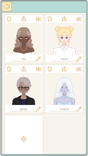 pixpix制作我的像素头像