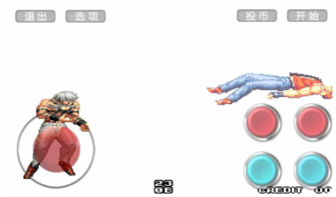 mugen街机拳煌97大蛇版(内置功能菜单)