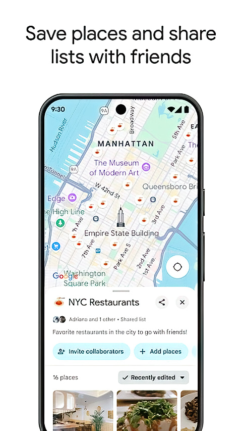 谷歌卫星地图app