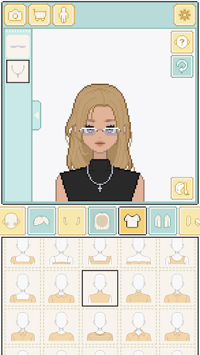 pixpix制作我的像素头像