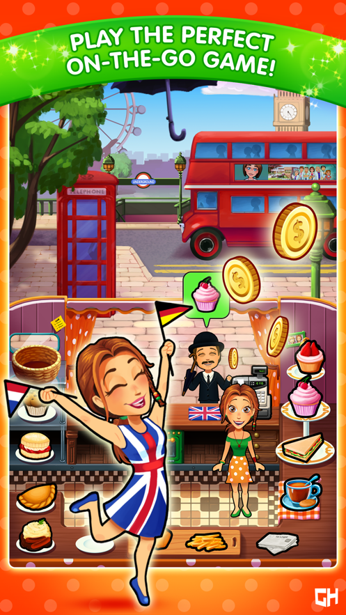 美味餐厅艾米丽的烹调与忙碌(Cook & Go)