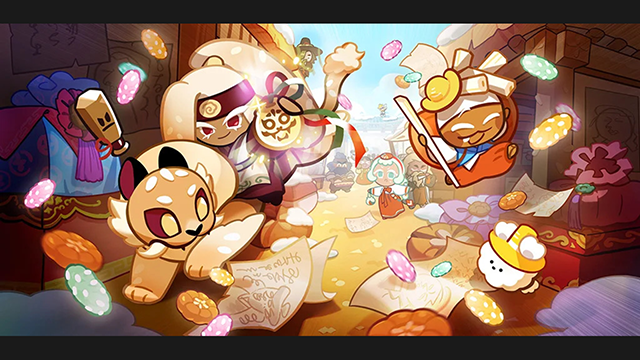 饼干酷跑烤箱大逃亡