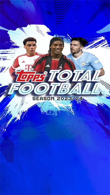 全面足球Topps Total Football