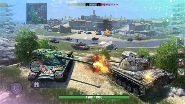 坦克世界闪击战华为版