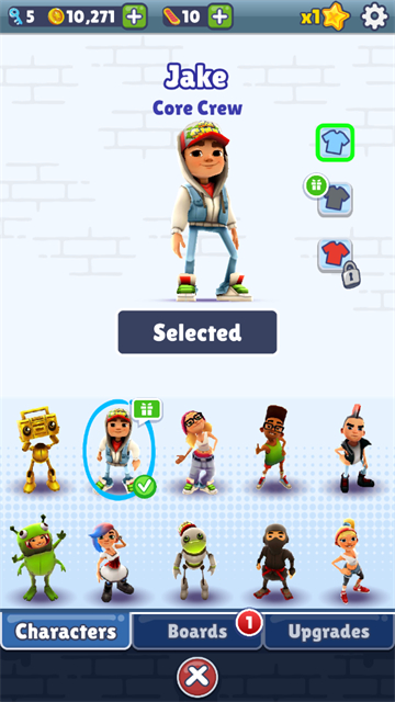 地铁跑酷空间站版本