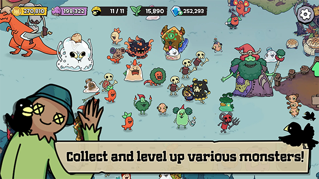 安娜的怪物农场