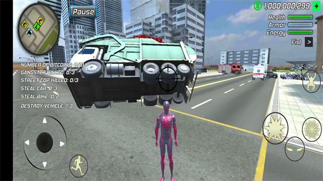 钢铁蜘蛛侠战斗