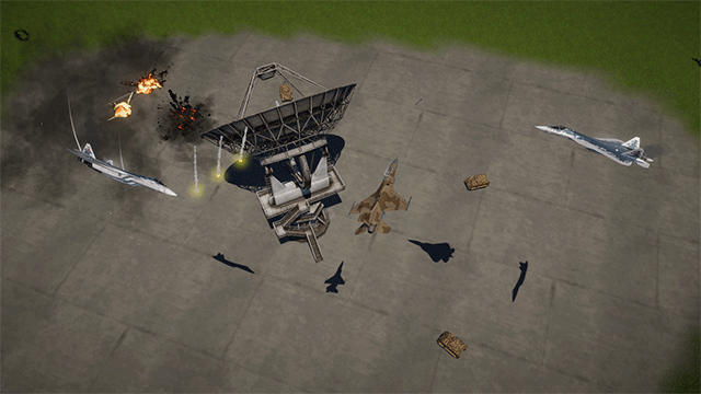 喷气式战斗机(Jet Attack Move)