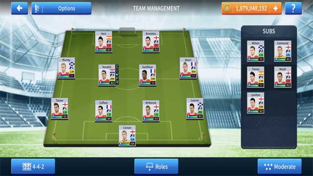 梦幻足球联盟2019