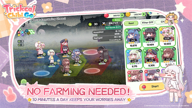 嘟嘟脸恶作剧国际服