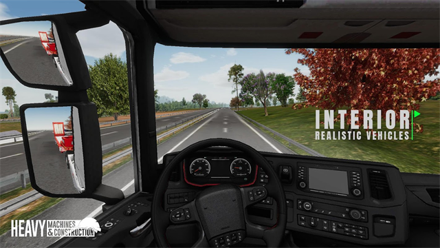 重型机械建筑模拟器