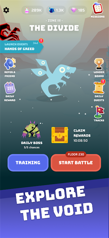 虚空宠物地下城