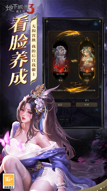 地下城堡3魂之诗华为版