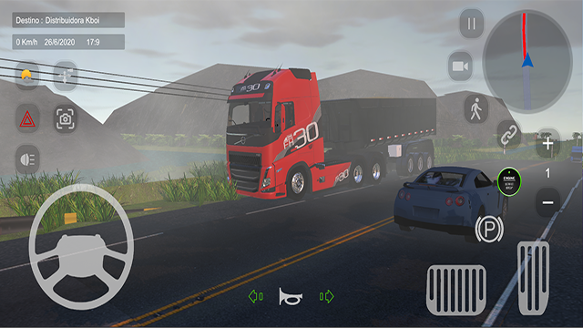 BR26卡车之路汉化版