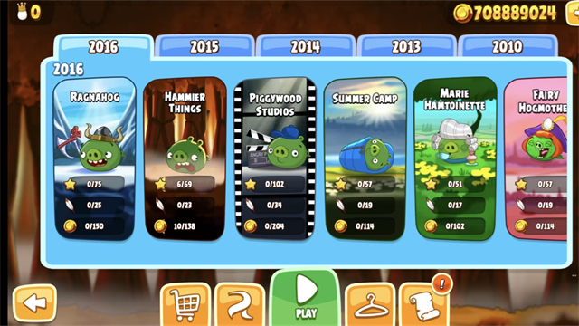 愤怒的小鸟季节版