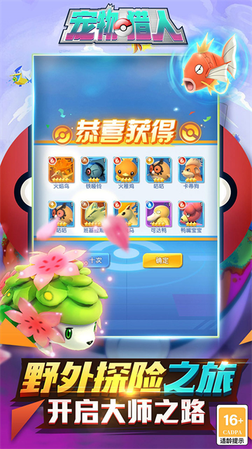 宠物猎人手游官方正版