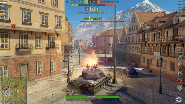 坦克世界闪击战重制版