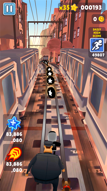 地铁跑酷Easft仿外网温哥华版