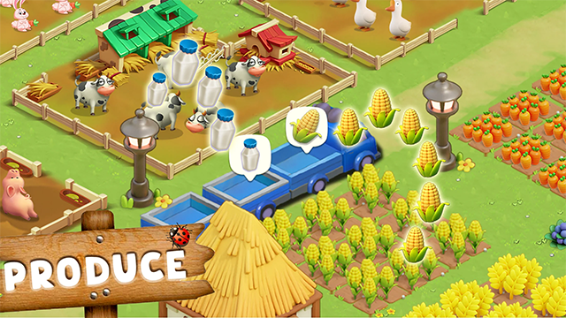 可可谷农场冒险