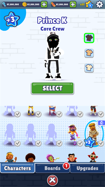 地铁跑酷Easft仿外网温哥华版