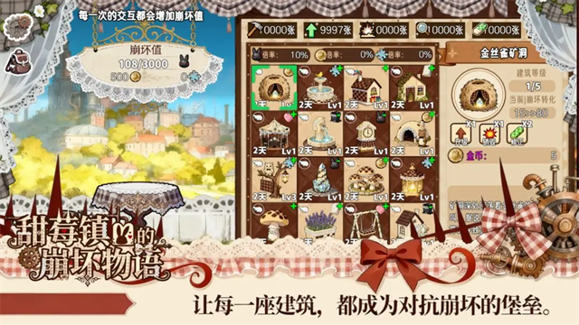 甜莓镇的崩坏物语