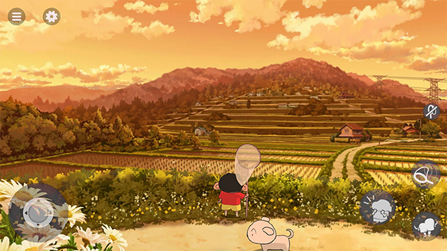 蜡笔小新煤炭镇的小白