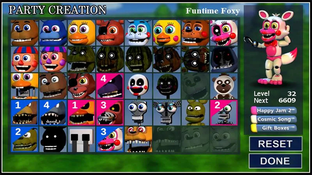 FNaFWorld(怪物模拟器)