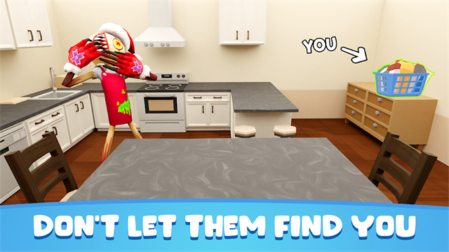 捉迷藏怪物狩猎