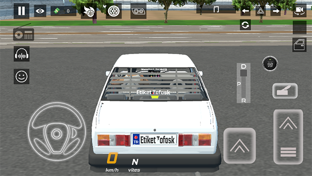 托法斯赛车汉化版