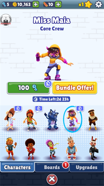 地铁跑酷棋魂专属定制版